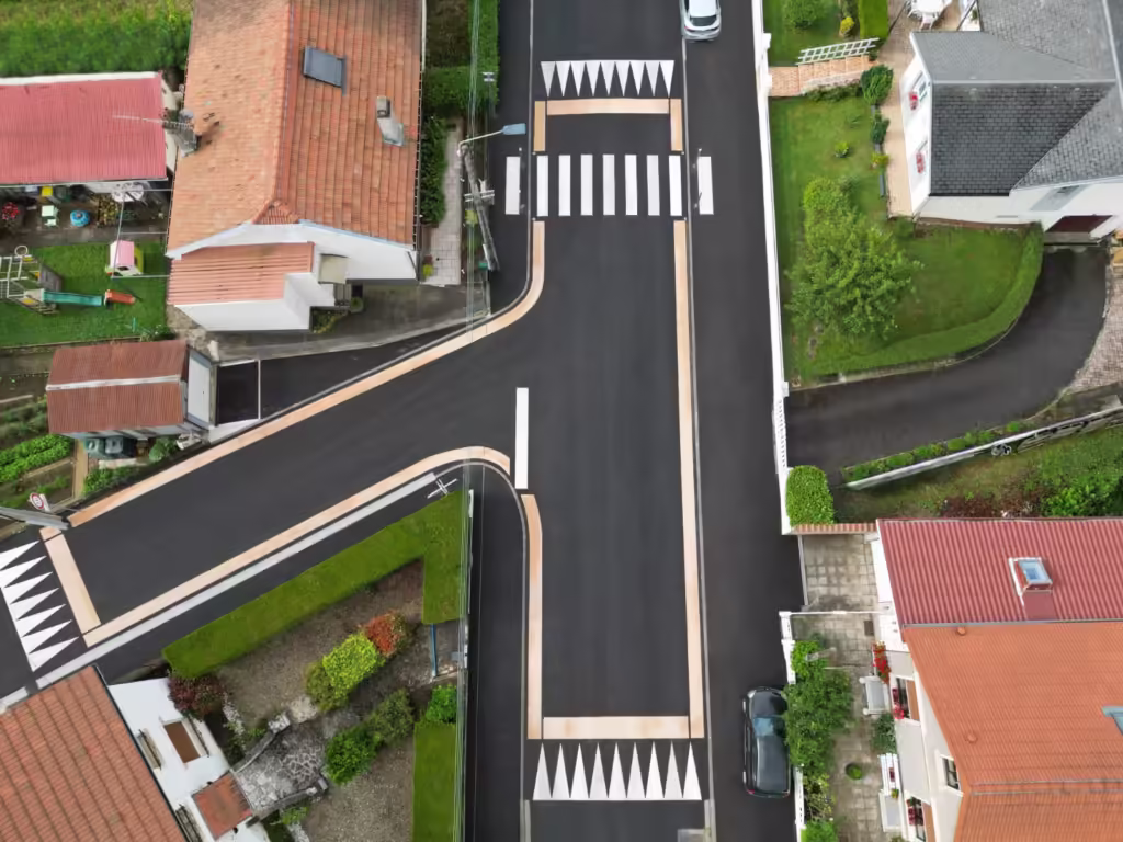 Signalisation horizontale : marquage urbain