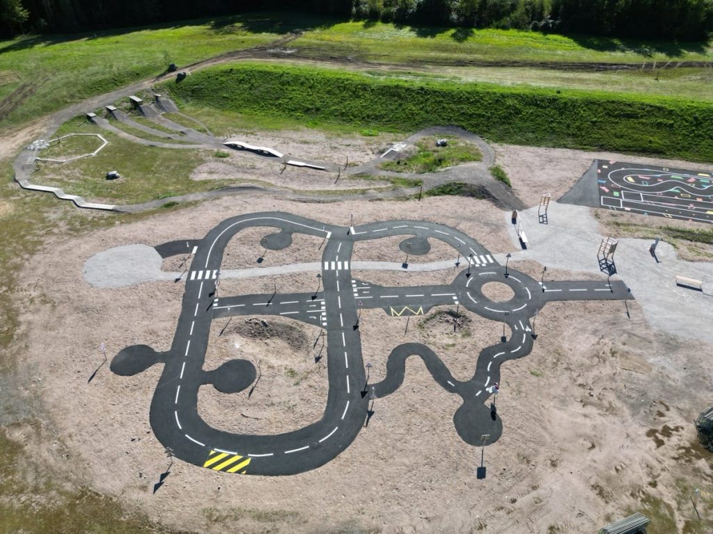 Circuit d’éducation routière à Saint-Nabord