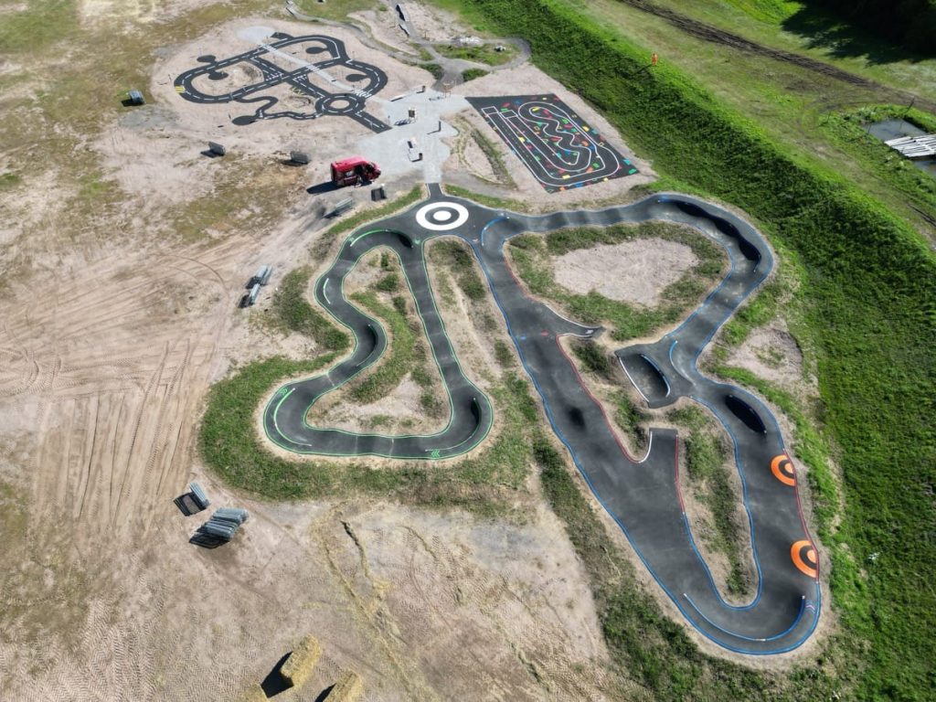pumptrack Saint-Nabord Vosges piste multi-activites