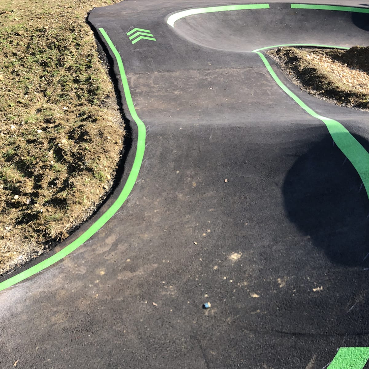 Pumptrack de Landres (54) - Réalisation C2 MARQUAGE