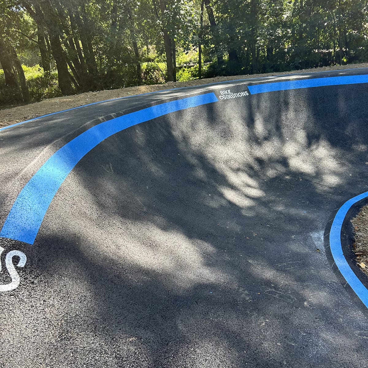 Pumptrack de Terville (57) - Réalisation C2 MARQUAGE